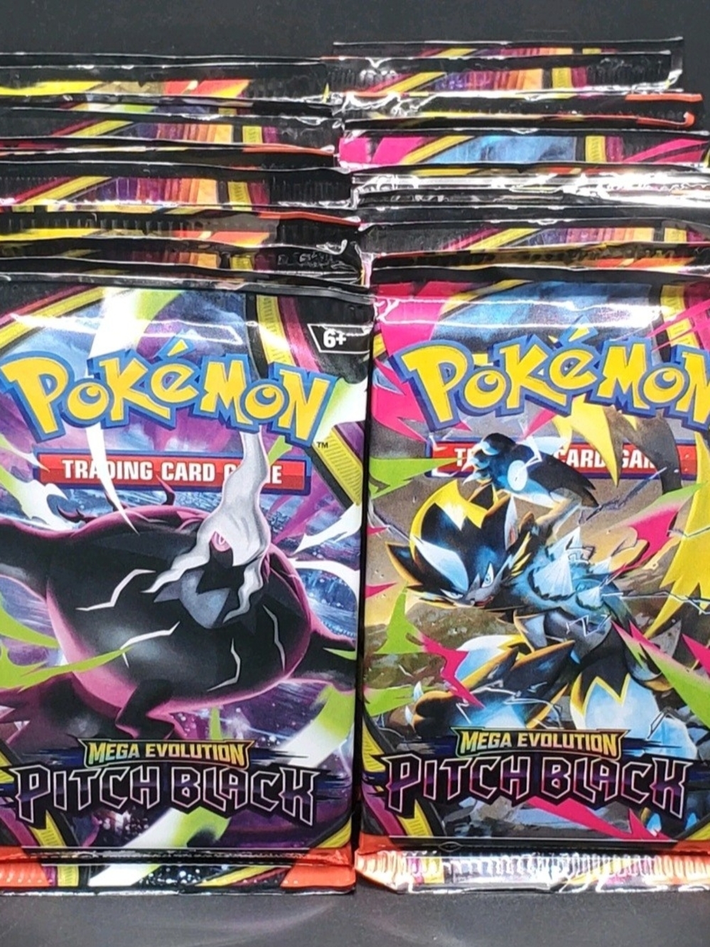 Trading Card Game Booster Pack - Pitch Black (Multicolor)